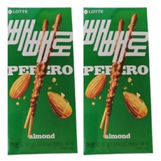 빼빼로 아몬드, 37g, 4개