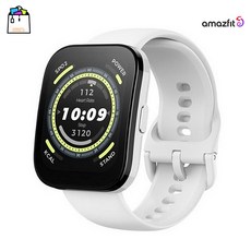 (공식수입 판매처) 어메이즈핏 빕5 Amazfit_Bip5_화이트 - 1N1