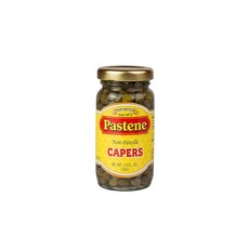 Pastene Non Pareille Capers 3.5 Ounce (Pack of 12) Pastene Non Pareille 케이퍼 3.5온스(12팩), 12개
