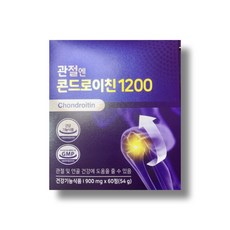 관절엔 콘드로이친 1200 900mg x 60정, 1개