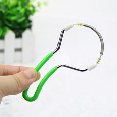 얼굴 솜털 제거기 1단 잔털 제거 제모 팔털제거 페이스 제모용품 셀프제모, 1개