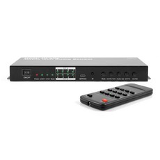 넥스트 NEXT-2405UHD-4K 4대2 HDMI 매트릭스 스위치 4K 60Hz