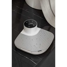 휴대용 전신 드라이기 헤어 발 자동 에어 샤워 건조기, 화이트