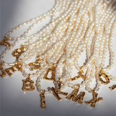 나만의알파벳참이니셜목걸이2가지스타일