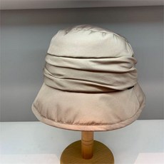 피에르가르뎅 피에르가르뎅 모자 NC08 폴리 셔링 햇 C83-302BE (4353395)