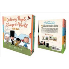 Ordinary People Change the World Gift Set:, Dial Books