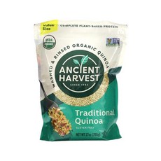 iHerb Official Ancient Harvest 유기농 세척 퀴노아 트레디셔널 퀴노아 765g27GoldMeasure