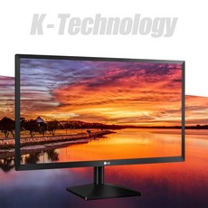 삼성 엘지 DELL HP 중소기업 중고모니터 24인치 19인치 LED모니터 게임용 사무용 HDMI 케이테크놀로지, 24인치 랜덤