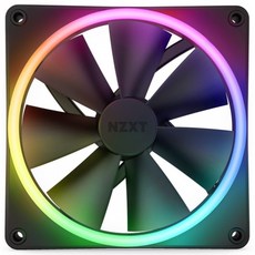  NZXT F140 RGB DUO Matte Black (1PACK) 시스템쿨러 