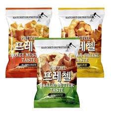 미성 프레첼 3종 혼합, 3개, 85g