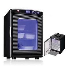 카멜레온 온도조절 케이지 거북이 부화기사육장 자동 온도 조절, 18대 업그레이드 화이트+2중형박스+기타