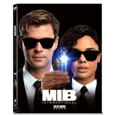 [Blu-ray] 맨 인 블랙 : 인터내셔널 (3Disc 4K UHD+ 2D 풀슬립케이스 스틸북 한정판) : 블루레이