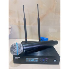 QLXD4/be58A 무선마이크 무대중계 전문공연용, 베타58A