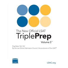 The New Official Lsat Tripleprep (New Official Lsat Tripleprep 3) [paperback], The New Official Lsat Triplepr