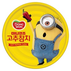 미니언즈 고추참치 135g, 4개