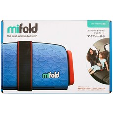 mifold 내 폴드 주니어 시트 휴대용 일본 정규품 데님 블루 3 세 BCMI00102, 상세페이지 참조
