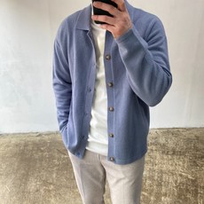 남성캐시미어가디건