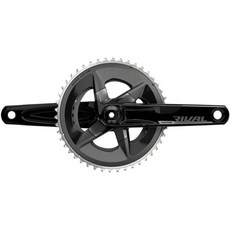 SRAM 라이벌 액스 12단 파워 미터 크랭크셋 Black 172.5mm/ 46-33T 상품 이미지