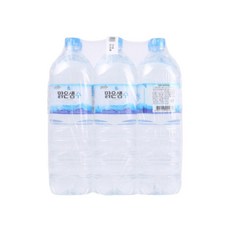 팔도 맑은샘수, 132개, 2L