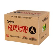 삼육두유 A 950ml 12팩/대용량, 12개