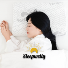 슬립웰리 프리미엄 천연 라텍스 경추베개