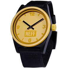 [해외직구]Neff Mens Daily Watch NF0201 AMBERBLACKWOVEN