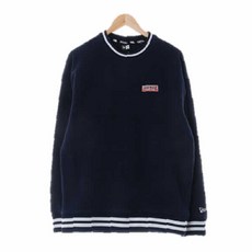 뉴에라 네이비면혼방 라운드맨투맨 [M]