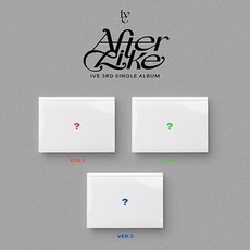 아이브 싱글3집 포토북 3종 세트 [After Like] (PHOTO BOOK VER.) IVE / 포토북+포토카드+엽서