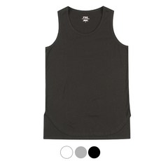 에프티엔티[당일배송]무지 기본 나시 레이어드 롱 티셔츠 (XS~XL)