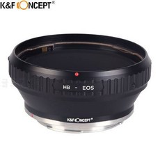 Hasselblad-EOS 카메라 렌즈 어댑터 용 K & F CONCEPT 캐논 EOS 7D 60D 600D, 상세내용참조