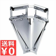 [일본정품수입]올스테인레스 V 커터 L 형 고속 캔 절단 · 오프너 / 각 캔용 028473001, 1개, 한개옵션1