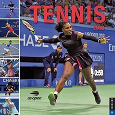 Calendar Tennis 2019 Wall Calendar: The Official U.S. Open Calendar 달력 테니스 2019 벽 달력 : 공식 US 오픈 달력, 1