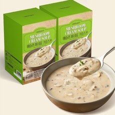 애슐리 머쉬룸 크림스프 5p, 180g, 10개