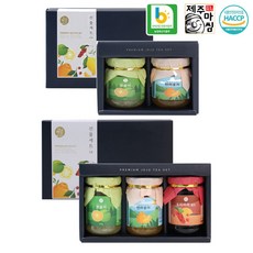 제주차 선물세트 13호 1호 명절선물 건강차 과일차세트