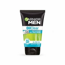 Garnier Men 페이스워시 피부 유분 밸런스 조절 오일클리어 클레이 D-톡스 2 x 150g(2개 팩), 150g, 2개