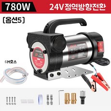자동주유기 기름펌프 디젤 경유 등유 12V 24V 220V 휴대용, 옵션5 1개