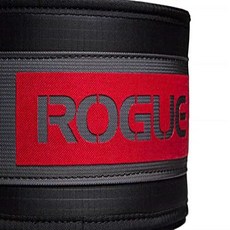 ROGUE FITNESS 로그 USA 나일론 역도 벨트