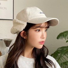 밍크귀달이모자