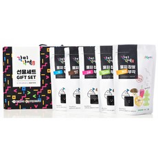바로먹는 각미각색 찹쌀부각 5종세트 선물세트