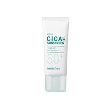 이니스프리 트루 마일드 시카 무기자차 선크림 SPF50+ PA++++, 1개, 35ml