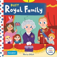 Busy Royal Family Volume 57 Board Books, Campbell Books, English, 9781529049930
