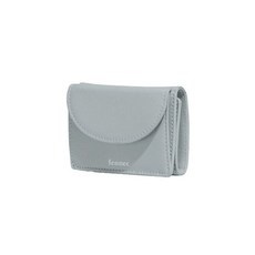 국내발송- [3월 27일 배송]페넥 CRINKLE HALFMOON MINI WALLET - MID GREY109046