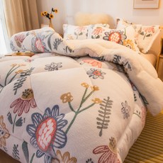 양모솜이불패드