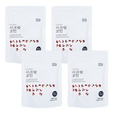 빅마마 시크릿코인 편안한맛, 80g, 4개