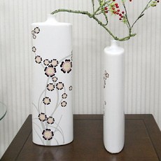 수반 Simple꽃무늬Set 종류선택 블랙 화이트 + 18357씀뒤, 응●블랙