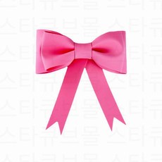 새차 선물 웨딩카 리본 럭셔리 신차선물 개업식 인간리본 포토존만들기, 핑크