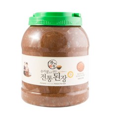 광이원 우리콩으로 만든 재래식 한식 집 전통된장, 1개, 5kg