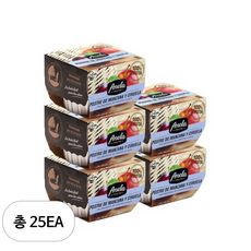 아넬라 생과일 유아 간식 2p, 생푸른, 200g, 25개