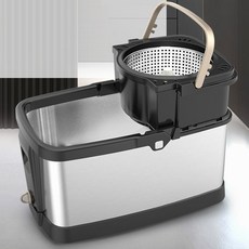 밀다 파워스핀앤고 통돌이 통도리 회전 물걸레 청소기, 올스틸 프리미엄