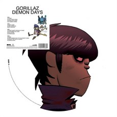 Gorillaz - Demon Days LP 바이닐 - 마이데몬lp